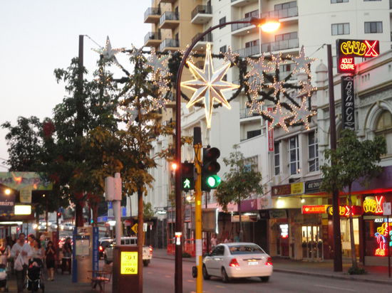 Weihnachtsstimmung in Perth...