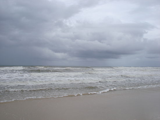 und schon wieder Regen...