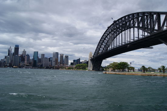 Auf der Fähre. Hat uns fast weggeblasen... 