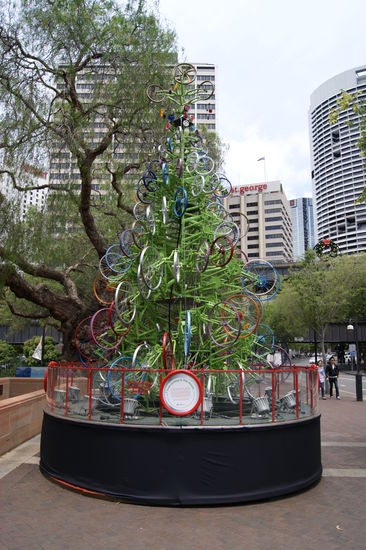 Weihnachtsbaum mal anders 