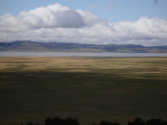 Vor Canberra im Nichts