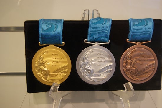 Medaillen Sydney 2000