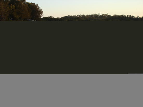 Unser Campingplatz lag an einem Fluss