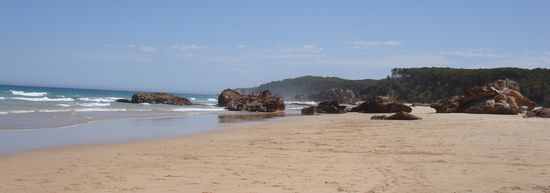 Strand von Mallacoota