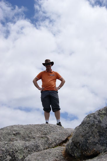 Hauptsach man(n) steht am Höchsten!!!