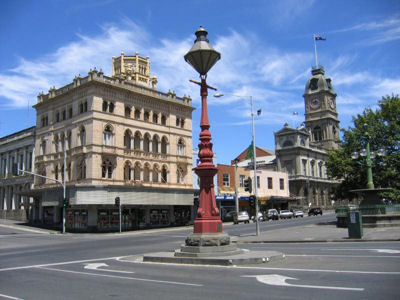 Ballarat heute