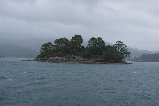 Insel für die Sträflinge die zum Tote verurteilt wurden