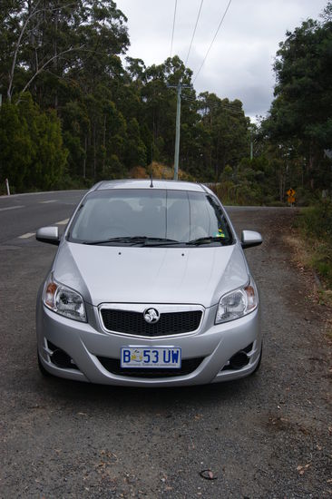User neues Auto; Holden Barina