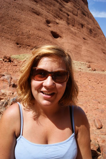 In den Olga Gorge (Lisi )