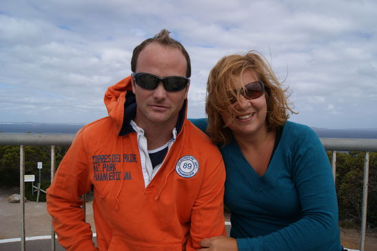 Für einmal kein Regen dafür windig...