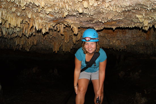 Da bin auch ich für einmal zu gross... 