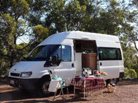 Camper neu mit Dusche (Bild von Boomerang, haben ihn vergessen zu Fotografieren)