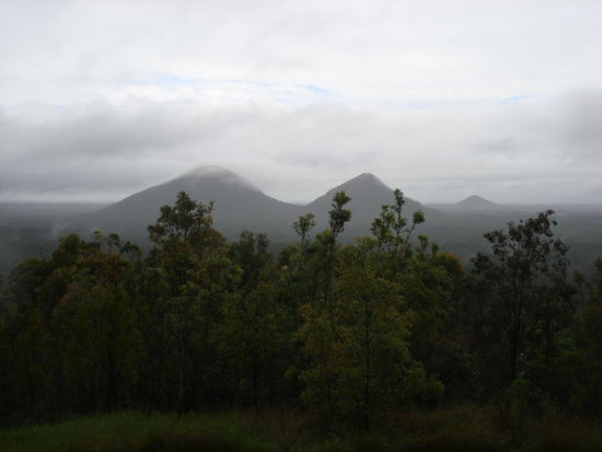 Glass House Mountains