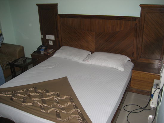 Unser erstes Hotel fuer drei Naechte