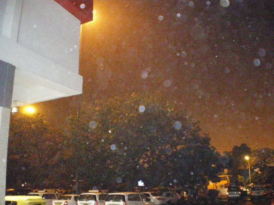 Unser Begruessungsmonsun