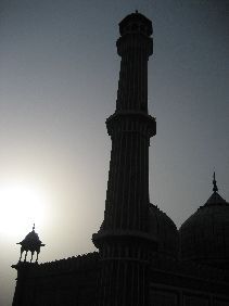 zu erklimmendes Minarett