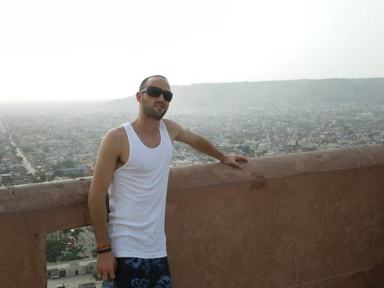 Monkey Tempel Jaipur