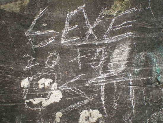 Beim Wandern in den Bergen