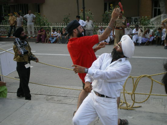 Indiens Unterhaltungsminister - eine Ikone