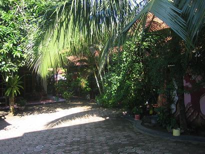 Bamboo Hostel(dort verbrachten wir drei Naechte)