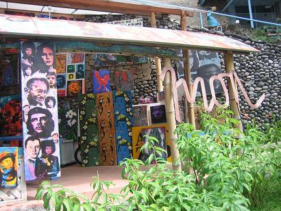 Kuenstlerladen in Ubud