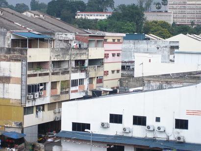 Auch Kuala Lumpur hat eine andere Seite