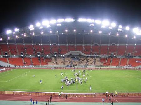 ein sehr schoenes stadion