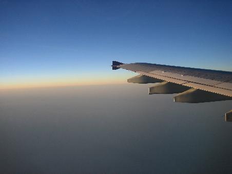 Abflug in die grosse weite Welt...