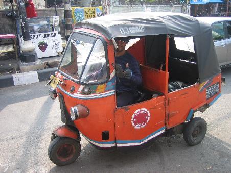 das war mein TUKTUK. genial, oder???