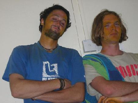 Sind das nicht zwei richtig coole Jungs???