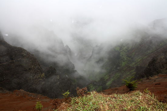 Jetzt wußte ich, das der Skywalk am Grand Canyon nichts für mich ist.