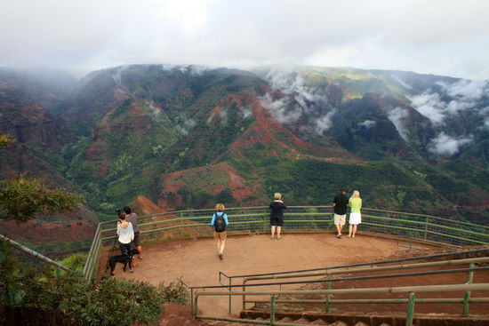 Waymea Canyon Lookout