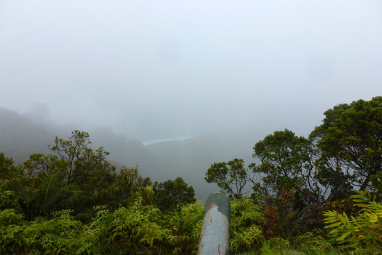 Könnt ihr das Meer sehen? Ich konnte es die meiste Zeit nur hören.