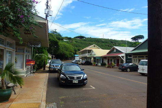 "The biggest smal town on Kauai"