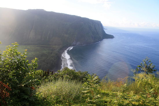 610 Höhen Meter nach unten