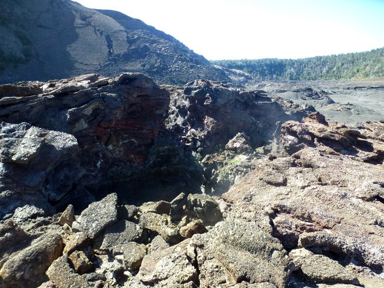 Man kommt immer wieder an stellen vorbei, an denen einem bewusst wird, das man auf einem Pulverfass steht.