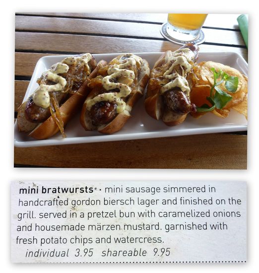 Das war richtig lecker!