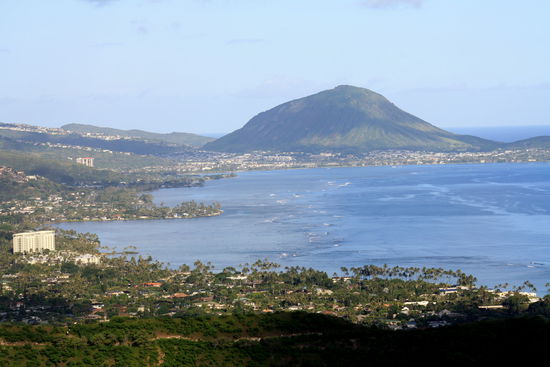 Blick zum Koko Head