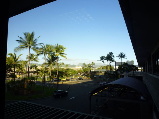 Flughafen Honolulu