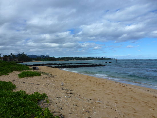 Strand von Kapa'a