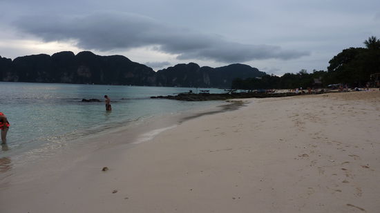 Longbeach, da haben wir gefaulenzt