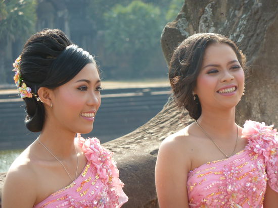 Cambodian belles