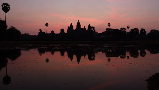 Angkor Wat at sunrise