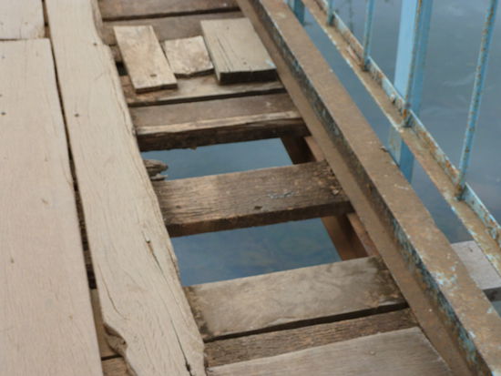 Die Bruecke am Tad LO.....