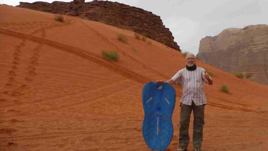 nach erfolgreicher Abfahrt