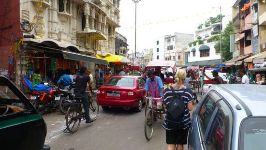 Main Bazaar in Pahar Ganj