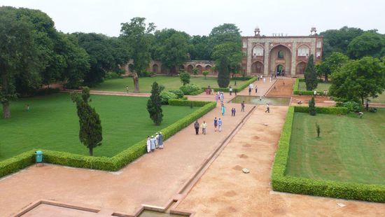 Eingang zu Hamayuns Tomb