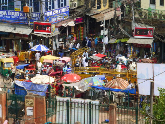 jeder kämpft um jeden Zentimeter