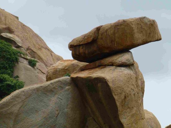 Das soll die Erosion gewesen sein.....?