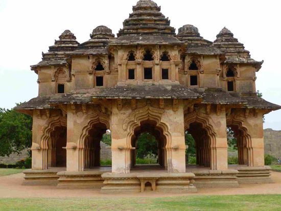der kleine Pavillion im Royal Center, aber möchte man hier wohnen?